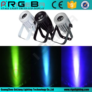 <span class=keywords><strong>DJ</strong></span> 灯光 RGBW 四合一高功率 LED 帕灯带 DMX512 控制，IP33 防护等级，适用于舞台活动 - Product Image 5