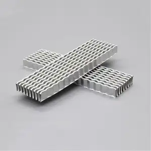 New High Quality Heat Transfer Aluminum Fins Direct from China Supply
