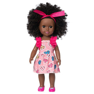 Disc Shell Factory Reborn Baby <strong>Dolls</strong> Soft Vinyl <strong>Dolls</strong> 14-inch American Girl <strong>Dolls</strong> Model Q14-115C for 4-6 Years Custom-made <strong>Dolls</strong> - Product Image 4