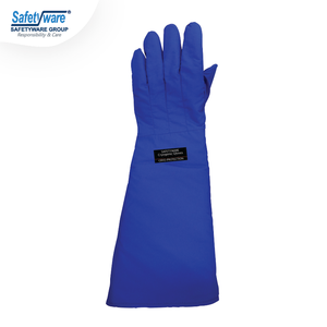 Guantes de Seguridad Industriales Criogénicos, Material de Aramida, Resistentes al Frío, Texturizados, con Puño de Seguridad en Toda la Palma, Diseño Antideslizante, Personalizables - Product Image 1