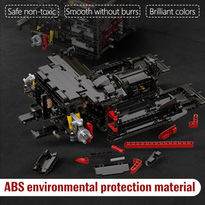 Ada 61042 Racacing 1:8 ar Super ar C uuuilding locks clocks ity oys para regalo de IDS - Product Image 4