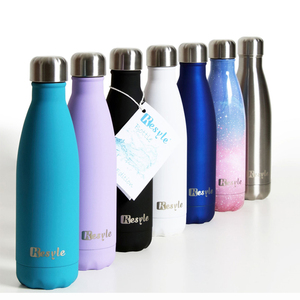 Offre Spéciale 500ml 750ml sport Double paroi en acier inoxydable isolé bouteille d'eau sous vide bouteille en acier personnalisée - Product Image 4