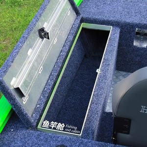 <span class=keywords><strong>Bateau</strong></span> <span class=keywords><strong>de</strong></span> pêche adapté pour la pêche, adapté pour les leurres en aluminium uni, <span class=keywords><strong>16</strong></span> <span class=keywords><strong>pieds</strong></span> - Product Image 6