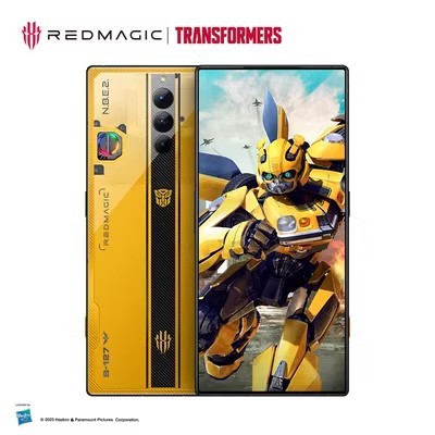 Original Red Magic 8S Pro Plus Bumblebee Transformers 5G GamingPhone 6.8" AMOLED 120Hz 2480*1116 Qualcomm8 Gen2 5000mAh 8S Pro+