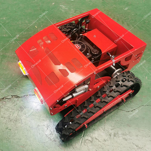 Envío Gratis: Mini Robot Cortacésped Automático Inteligente con Orugas de Goma y Control Remoto para Venta - Product Image 4