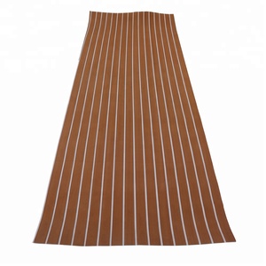 Ladrillos divertidos luz marrón + blanco Color de espuma EVA <span class=keywords><strong>Marina</strong></span> barco pisos de madera de teca de <span class=keywords><strong>la</strong></span> hoja - Product Image 1