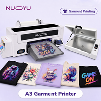Nouvelle imprimante textile automatique A3 DTF XP600 CMYK avec encre blanche et four de séchage pour l'impression sur vêtements en coton