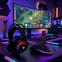 Headset DJ Stereo Berkabel 3.5mm Laris Manis, Peredam Kebisingan, untuk Studio Rekaman, Monitor, Penerbangan, dan Ponsel