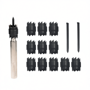 Kit de 14 outils de soudage par points, ensemble de forets double face de 3/8 po pour équipement de soudage du métal - Product Image 1