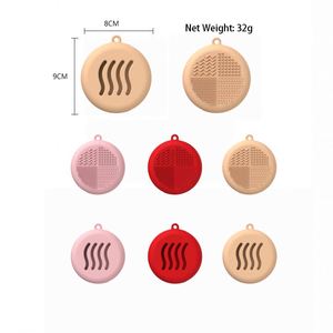 Powder Puff Case Makeup Powder Puff Holder Silicone Makeup Blenders Case Reusable Blenders <b>Storage</b> <b>Box</b> for Daily Travel - Product Image 5