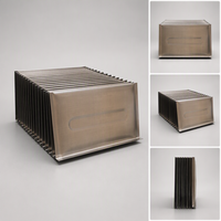 Transformateur de contrôle et de puissance triphasé immergé dans l'huile personnalisable Nachuan S13-30KVA-1600KVA Tailles 310-535mm 50/60Hz