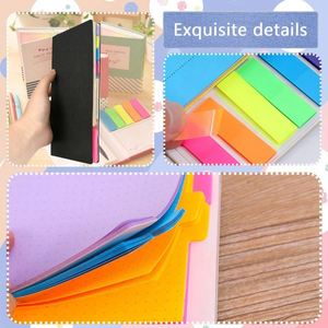 Factory Custom Self-Adhesive Sticky Notes Office Student Stationery Kraft Paper <b>Notepad</b> with Custom Logo Promotional Memo Pads - Product Image 2