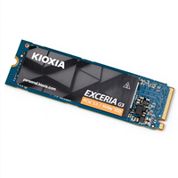 Kioxia VC10 EXCERIA G3 SSD, QLC NAND Flash, PCIe 5.0 NVMe M.2 2280 Internal Solid State Drive, untuk Peningkatan PC Desktop & Laptop