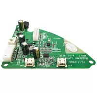 Carte de circuit imprimé (PCB) pour haut-parleur Bluetooth, assemblage de PCB, électronique grand public, PCBA, fabriqué à Shenzhen, Chine