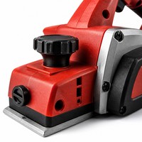 Raboteuse électrique sans fil 3-1/4'' avec moteur sans balais, batterie Li-ion 18V 21V, outil électrique pour le travail du bois et le bricolage