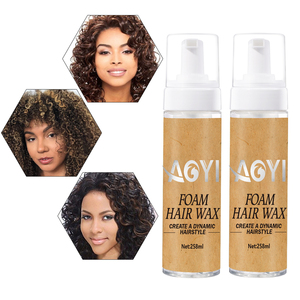 Mousse coiffante anti-frisottis personnalisée pour tresses, mousse fixante pour box braids et cornrows pour femmes - Product Image 3