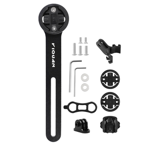 Soporte Integrado de Aleación de Aluminio para Ciclocomputador, Compatible con <span class=keywords><strong>Garmin</strong></span>, Bryton <span class=keywords><strong>y</strong></span> Cateye, para Bicicletas de Carretera - Product Image 1