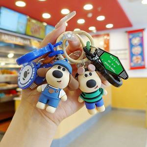 พวงกุญแจการ์ตูน PVC 3 มิติ น่ารัก สไตล์ใหม่ ขายดี เหมาะสำหรับเป็นของขวัญส่งเสริมการขายทางธุรกิจ - Product Image 4