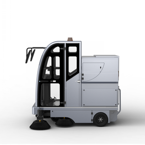Driving Multifunctional Factory Workshop Street Cleaning and Sanitation Vehicle Driving - Product Image 2