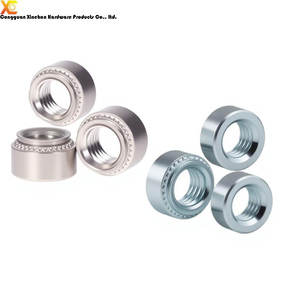 Lớp 8.8 đinh tán <span class=keywords><strong>Nut</strong></span> vòng thép không gỉ Carbon thép kẽm khóa <span class=keywords><strong>Nut</strong></span> S CLS M2 M3 M4 M5 M6 M8 - Product Image 1