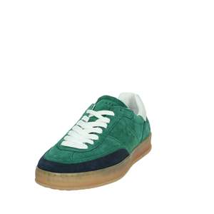 D.A.T.E. Zapatillas Deportivas para Hombre M411-SL-CO-BO, Lona Verde, Estilo Moderno - Product Image 5