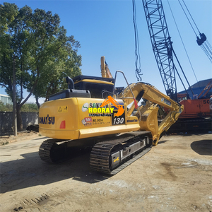 Export Available High Quality Used Komatsu PC130-7 Crawler Excavator 13 Ton 0.53m³ Bucket Urban Construction - Product Image 2