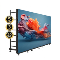 Écran LED couleur plein format haute luminosité pour extérieur, résolution 8K, lisible en plein soleil, grand angle de vision, étanche IP65, garantie 5 ans
