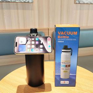 Custom Logo Stainless Steel Vacuum Insulated Sports Water <b>Bottle</b> Thermal <b>Flask</b> Leakproof Lid for Outdoor Promotional Drinkware - Product Image 4