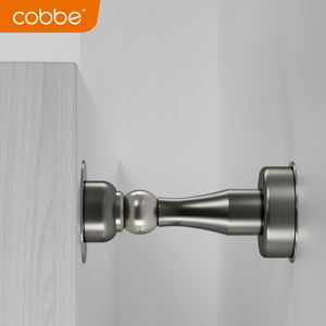 Kobe <b>Magnetic</b> <b>Door</b> Stopper No Drill Wall Mount Floor <b>Door</b> <b>Catch</b> Anti Collision - Product Image 5