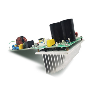ตัวควบคุมปั๊มความร้อนสระว่ายน้ำขนาด 1.5kw 2.8kw พร้อมจอแสดงผล LED และแผงวงจร PCBA - Product Image 4