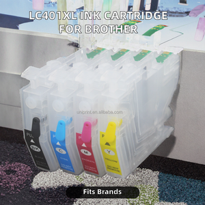 Cartucho de Tinta Recargable WEL-TRY Premium LC422XL Vacío con Chip para <span class=keywords><strong>Brother</strong></span> MFC-J5340D /MFC-J5345DW /MFC-J5740DW Europa - Product Image 6