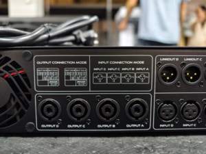 <span class=keywords><strong>Amplificador</strong></span> de DJ Profesional de Metal CHORDIO VR408, <span class=keywords><strong>Subwoofer</strong></span> de Línea de Alta Fidelidad Inalámbrico, 3000 Vatios, Garantía de 2 Años - Product Image 2