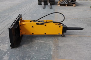 Carregadeiras para Indústria da Construção Mini Skid Steer Loader acessório Break <span class=keywords><strong>Hammer</strong></span> - Product Image 2