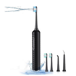 Flosser de <span class=keywords><strong>agua</strong></span> de alta presión <span class=keywords><strong>Cepillo</strong></span> de <span class=keywords><strong>dientes</strong></span> eléctrico sónico con carga USB portátil y Flosser de <span class=keywords><strong>agua</strong></span> Combo en uno - Product Image 6