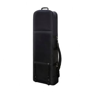 กระเป๋าใส่ไม้กอล์ฟแบบหนาสองชั้นพร้อมล้อเลื่อน จัดส่งตรงจากโรงงาน - Product Image 1
