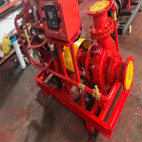 Ensemble de pompe à incendie intégrée diesel-électrique GPM, pompe à incendie diesel XBC, ensemble de pompe à incendie double alimentation EDJ
