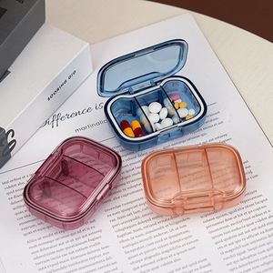 Pilulier personnalisé 7 jours, organiseur de médicaments portable triple dose anti-lumière pour le voyage - Product Image 3