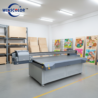 Imprimante jet d'encre UV industrielle pour PVC, cuir, tapis de signalisation extérieurs - Machine d'impression numérique à plat