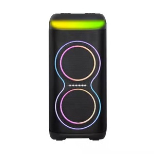JBA MS-1224 Stereo Bluetooth Speaker 3060W Dual Microphones Karaoke Outdoor Party Desktop Use - Product Image 4