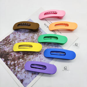 Jiris-Pinza de pelo de pico de pato multiusos, accesorios para el cabello para niñas y mujeres, hecho de plástico duradero - Product Image 6