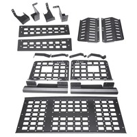 Boîte de rangement arrière hybride Hi4-T en alliage d'aluminium pour coffre de voiture, organisateur de bagages pour 300 Tank