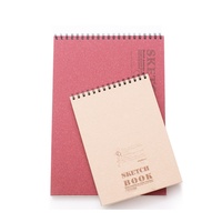 Cuaderno de Dibujo Personalizado de Alta Calidad, A3, A4, A5, Espiral, Diseño Moderno y Elegante