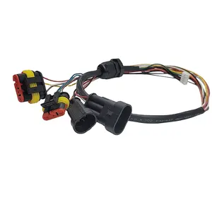 Automotive Wiring Harness Waterproof Car Wiring Harness The whole Set Of Wiring Harness Is Suitable For Car Interior Equipment