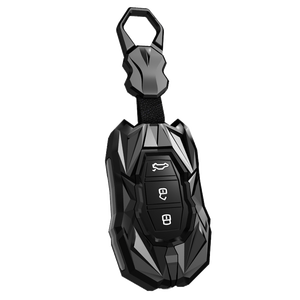 Fit for Key Case Cover for BYD Song Plus Atto 3 Han EV Tang <strong>DM</strong> Qin Seal Dolphin Metal Remote Fob Holder Keychain Car Accessories - Product Image 1