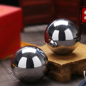 20mm 30mm 40mm 50mm 60mm gran esfera sólida de bolas de acero inoxidable <span class=keywords><strong>Baoding</strong></span> - Product Image 4