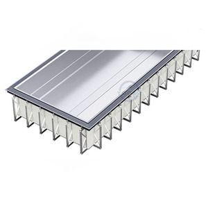 25m grandes piscines scolaires en acier inoxydable en acier galvanisé mur de <span class=keywords><strong>fitness</strong></span> <span class=keywords><strong>piscine</strong></span> rectangle revêtement cadre en acier fournitures de <span class=keywords><strong>piscine</strong></span> - Product Image 1