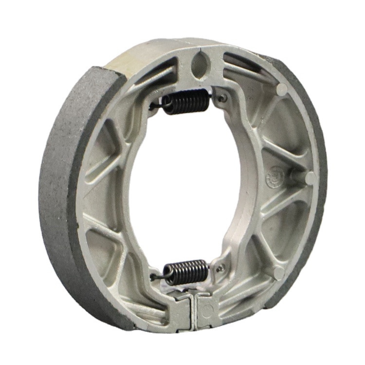 Borske Factory Motorcycle Brake Pads Shoes for PIAGGIO Typhoon Liberty Brake Pad Shoe Accessories