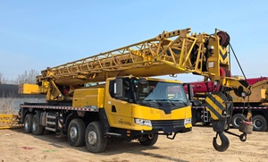 Grue d'occasion QY50K 50 tonnes, état vérifié, durable et robuste, économique, grue d'occasion 25t 50t 70t 80t 100t en promotion - Product Image 6