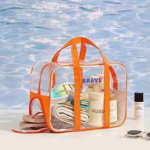 Bolsa Impermeable de PVC HANFEIZI para Artículos de Aseo, para Playa, Piscina y Verano - Product Image 3