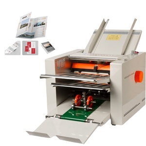 High Speed Automatic Desktop Folding Machine for Paper Documents Newspapers <b>Envelopes</b> Booklets Brochures New Condition Automatic - Product Image 3
